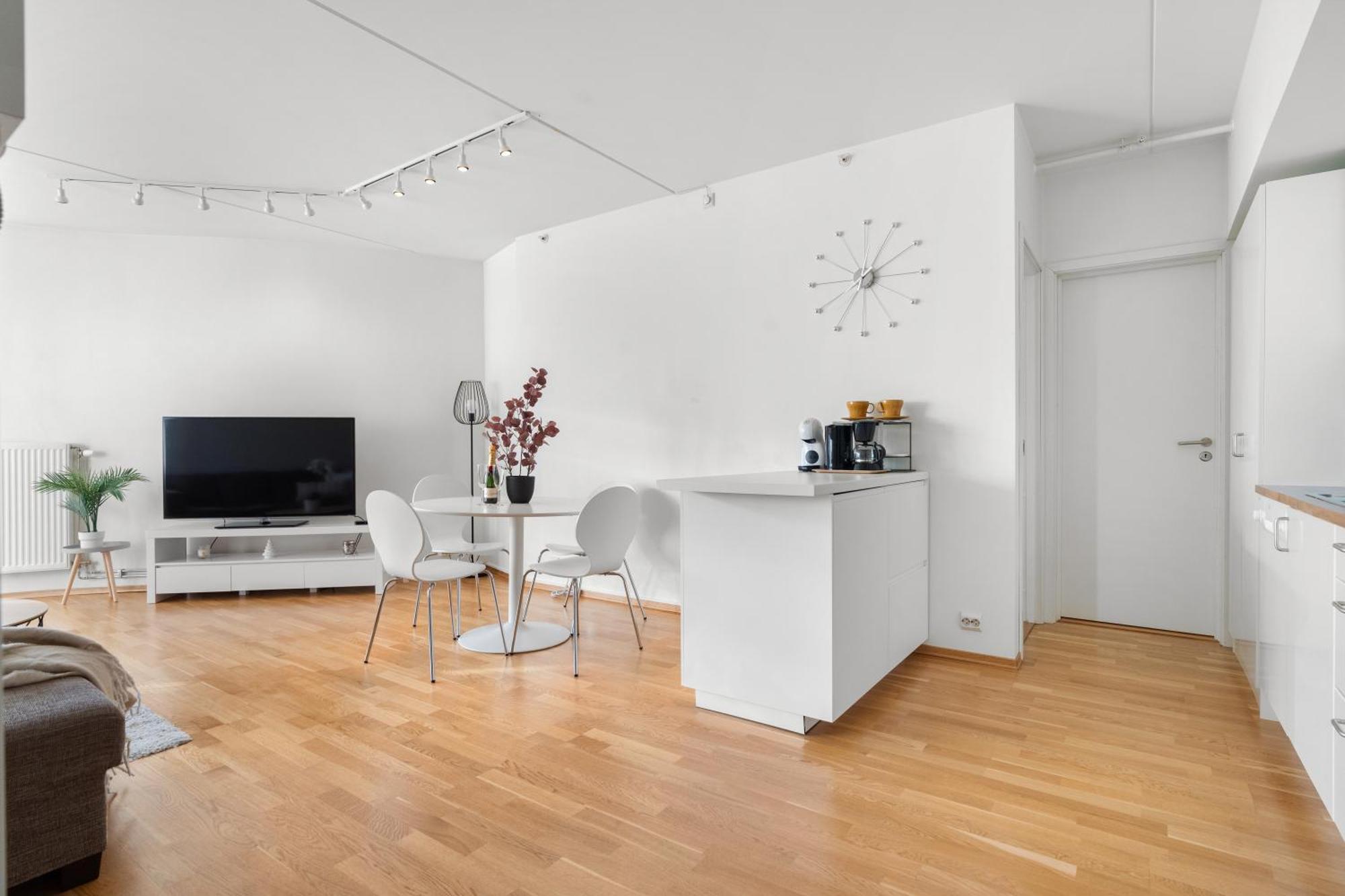 Floor With Balcony - Super - 5 Pax Lejlighed Oslo