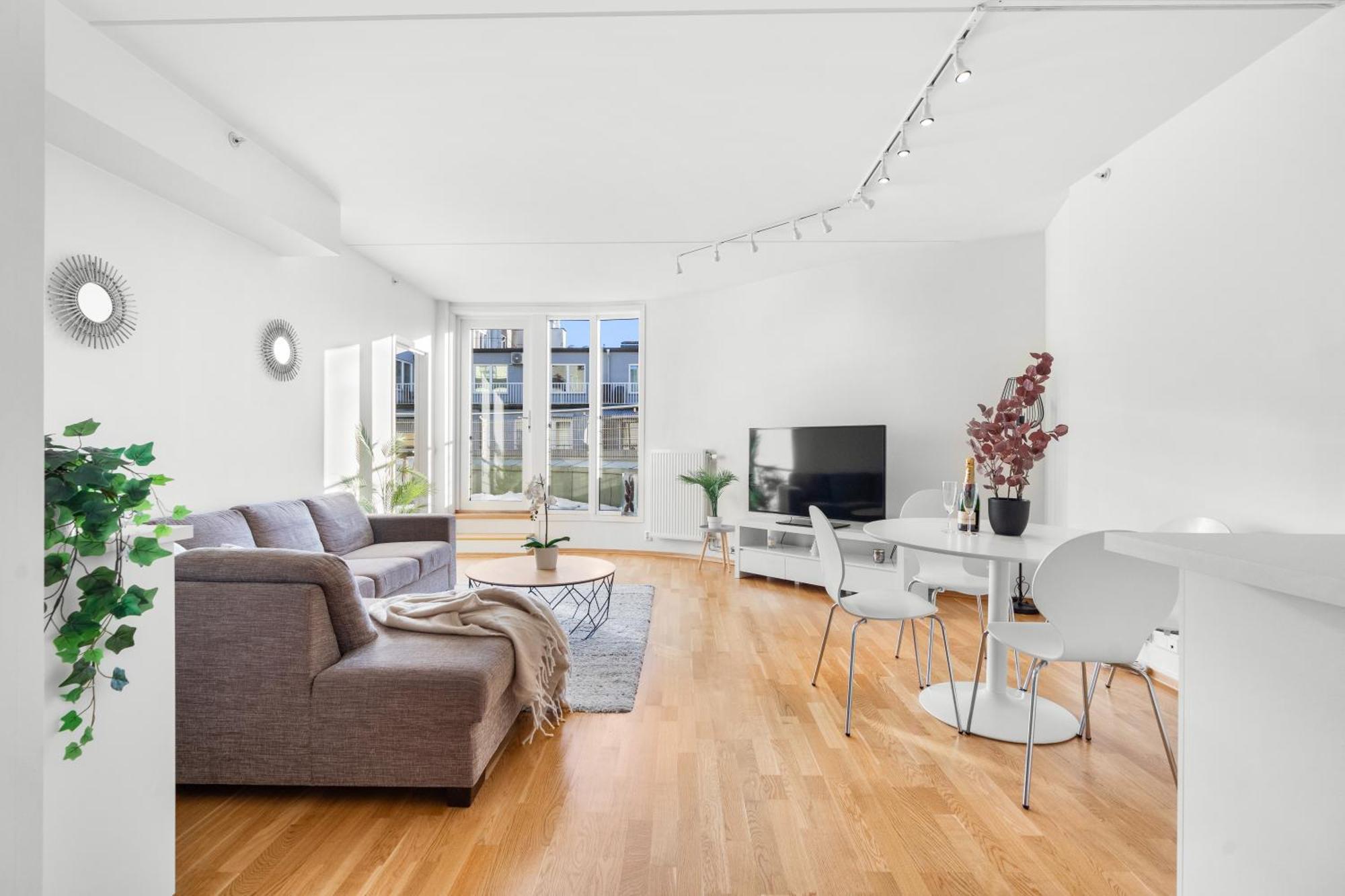 Floor With Balcony - Super - 5 Pax Lejlighed *