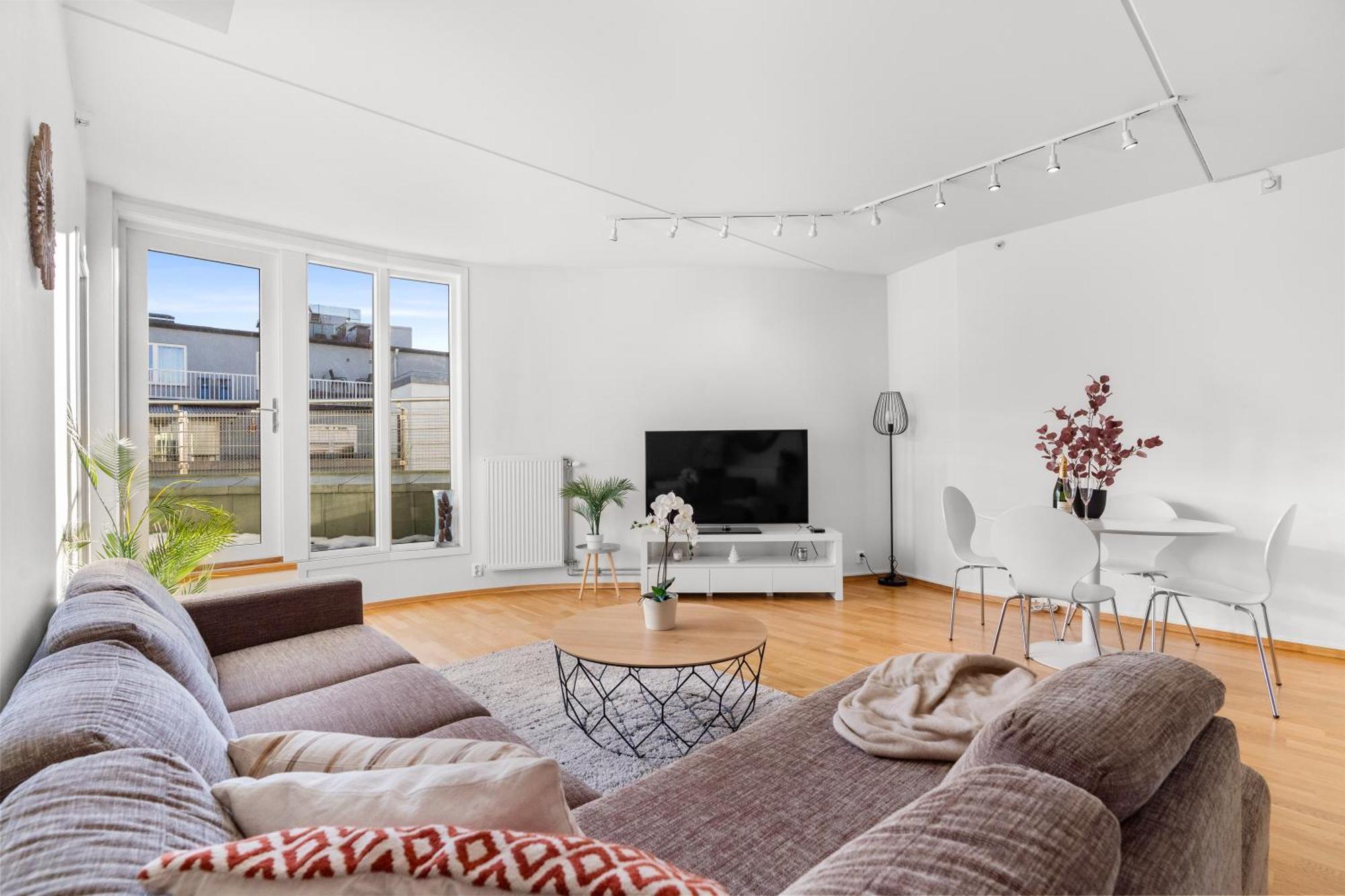Lejlighed Floor With Balcony - Super - 5 Pax