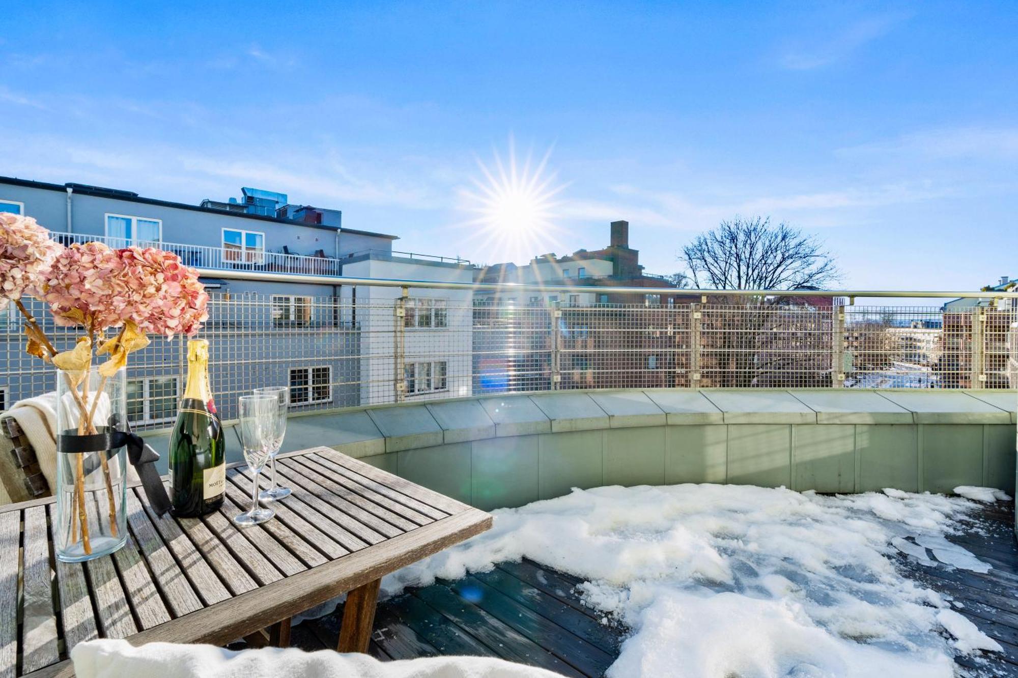 Lejlighed Floor With Balcony - Super - 5 Pax