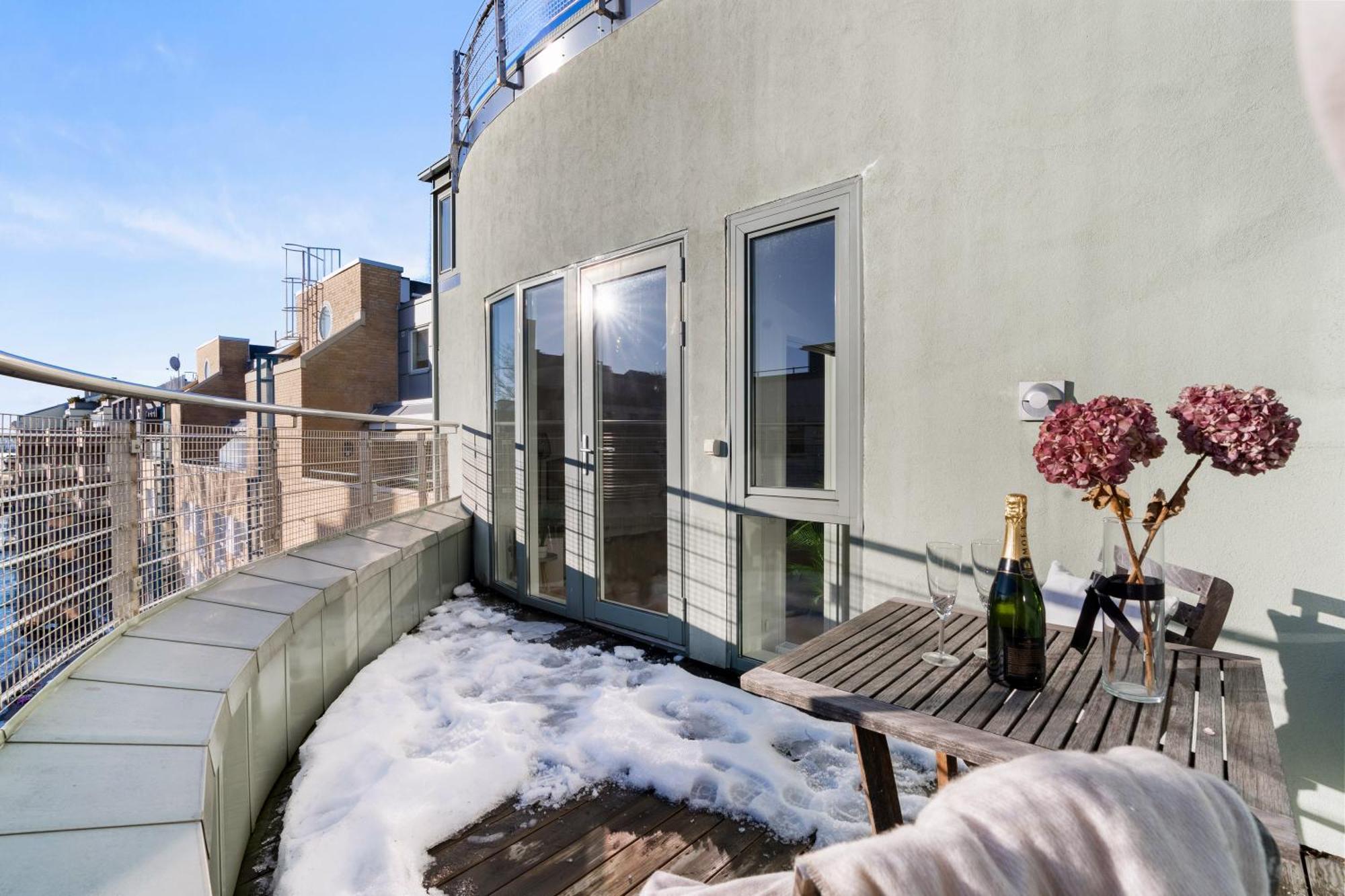 Lejlighed Floor With Balcony - Super - 5 Pax