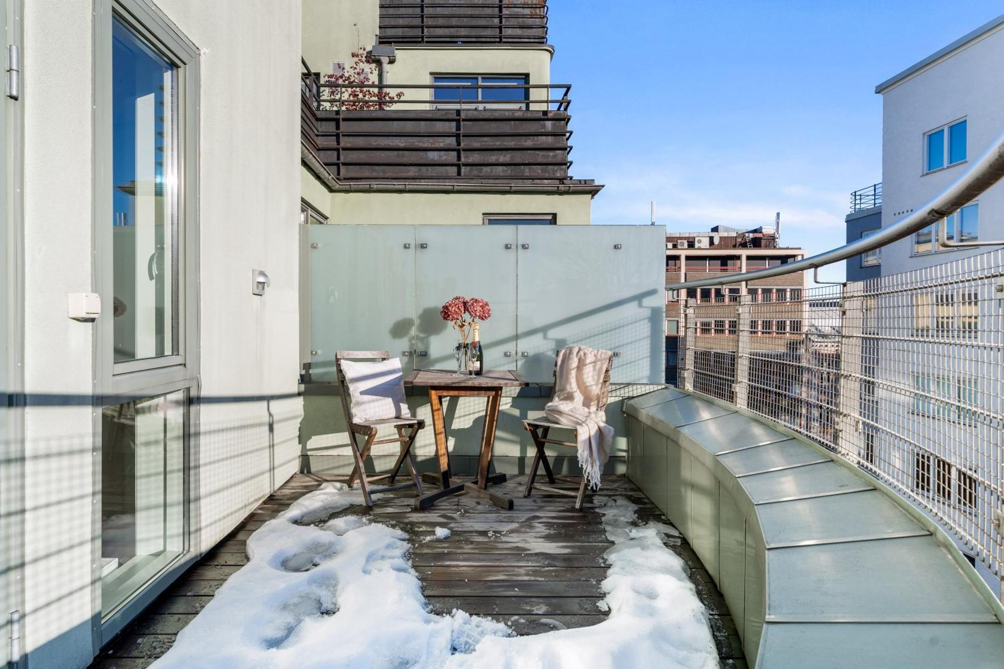 Floor With Balcony - Super - 5 Pax Lejlighed